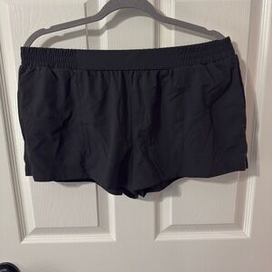 HALARA Black Athletic Shorts with Tag